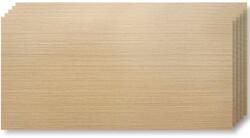 Tapetoo Home Decor 10 db-os Tapetoo márványutánzat mintás öntapadós tapéta szett, vízálló, modern dizájn, könnyen rögzíthető, erős ragasztó, 2 mm vastag, 1, 8 négyzetméteres lefedettség, 30 x 60 cm, barna (set-10xMarmur