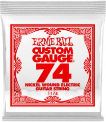 Ernie Ball 1174 Nickel Wound Single . 074