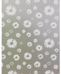 Original Deals ablakfólia, Öntapadó napsugárzás elleni védelemmel és magas szintű adatvédelemmel, napraforgó minta, 60 x 200 cm (22AGL1065)