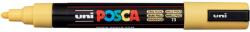 uni UNI Posca PC-5M szalmasárga marker (00030488)