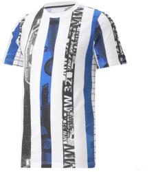 PUMA BMW MMS környakú póló, Puma, Striped, fehér M (53813902-MXFB)