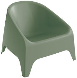 Toomax Matera Műanyag Kerti Fotel - Zsályazöld