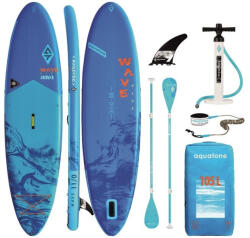 AquaTone Wave Plus Gonflabilă Placă SUP cu Lungime 3.35m Albastru TS-211 (TS-211)