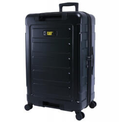 Caterpillar Stealth Valiză Mare De Călătorie Dură Neagră Cu 4 Roți Înălțime 75, 5 Cm (83795-01) Valiza