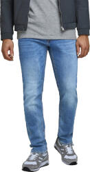Jack & Jones Pantaloni de blugi pentru bărbați Elastic Slim Straight Fit Albastru 12146866 (12146866)
