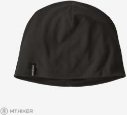 Patagonia Overlook Merino Wool Liner Beanie sapka, fekete