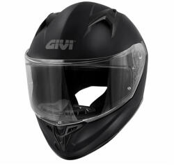 Givi H50.7 Negru mat solid Cască Moto Față întreagă ECE 22.06 1490gr GIV000KRA201 (GIV000KRA201)