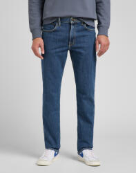 Lee Brooklyn Straight Pantaloni De Blugi Pentru Bărbați Elastic Regular Straight Fit Albastru L452PXKX (L452PXKX)