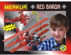 Merkur Mercury Red Baron, 680 piese, 40 modele (OLP10993406)