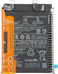 Xiaomi Piese si componente Acumulator Xiaomi 11T, BM59, Service Pack 460200008P1G (460200008P1G) - pcone