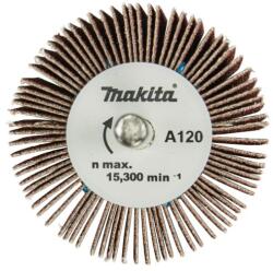 Makita szárú lamellás csiszolótárcsa 50x30x6 mm A120 alumínium-oxid D-75247 (D-75247)