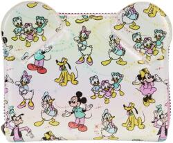 Loungefly Portofel Loungefly Disney: Mickey & Friends - Classic (100th Anniversary) (087941)