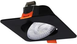Light Prestige Plus beépített lámpa 1x3 W fekete LP-1506/1RS BK Square (LP15061RSBKSquare)