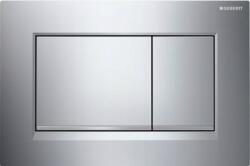 Geberit Sigma 30 kettős öblítésű működtetőlap, műanyag, fényes/matt (115.883.KH.1)