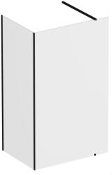 RAVAK Walk-In Corner falszett 110 cm fekete matt/átlátszó üveg GW1CD430SZ1 (GW1CD430SZ1)