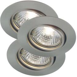Nordlux Triton beépített lámpa 3x35 W acél 54540132 (54540132)