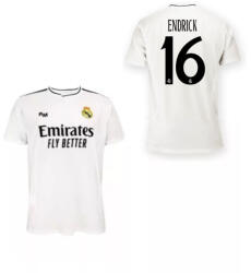 Adidas Real Madrid Mez Felső - Gyerek Szurkolói Hazai 2024-25, ENDRICK
