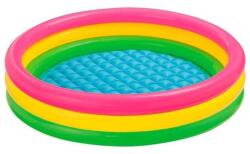 Intex Sunset Glow Felfújható Medence - 114 x 25 cm, 136 L