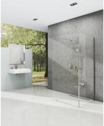 RAVAK Walk-In Corner falszett 110 cm króm fényes/átlátszó üveg GW1CD4C0SZ1 (GW1CD4C0SZ1)