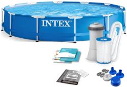 Intex Kerti medence fém kerettel 366 x 76 cm 9 az 1-ben INTEX 28212