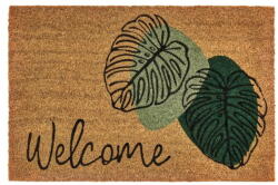 Unimasa Covoraș de intrare din fibre de nucă de cocos 40x60 cm Welcome - Casa Selección Pres