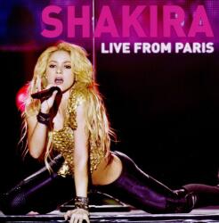 Shakira - Live From Paris (CD + DVD) (0886979990722)