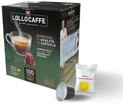 Lollo Caffé Capsule de cafea Lollo caffé ORO Espresso pentru NESPRESSO® 100 buc