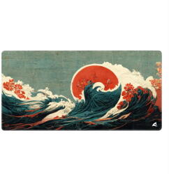 Sharkoon Mousepad Mousepad 4044951042494 - Multicolor/Albastru - 0×500 mm - Textură premium pentru precizie și viteză Mouse pad