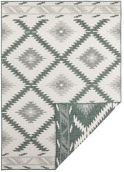 Hanse Home Зелен и кремав килим за открито , 150 x 80 cm Malibu - NORTHRUGS (103431-80x150)