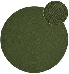 Hanse Home Зелен кръгъл килим за открито ø 150 cm - NORTHRUGS (105554-150)