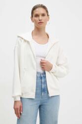 Levi's felső bézs, női, sima, kapucnis, A5945 - bézs M