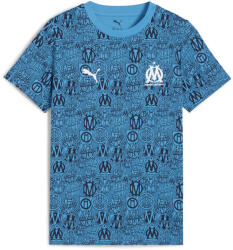 PUMA Gyerek Futball Allover Mintás Ftblculture Kék PUMA kék