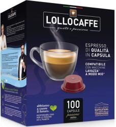 Lollo Caffé Lollo Caffe kapszula Lavazza A Modo Mio® Dekhez 100 db