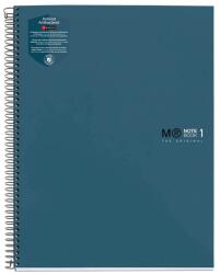 Miquelrius Caiet cu spirala A4, 80 file, matematica, ocean, MIQUELRIUS Antibacterial (MQ046581)