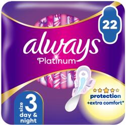 Mindig Platinum (22 db/fol) Night betétet helyez be