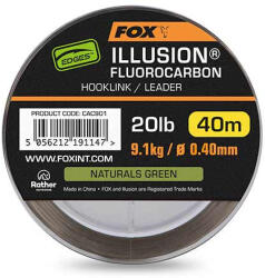 FOX Illusion Fluorocarbon Hooklink/Leader 20lb (0.40 mm) (CAC901)