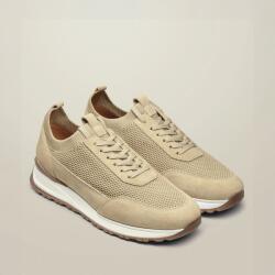 Charles Tyrwhitt Knitted Sneakers - Stone - 44, 5