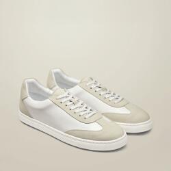 Charles Tyrwhitt Leather & Suede Sneakers - White - 46