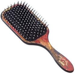 Kent LPB1 - Large Floral Cushioned Paddle Brush