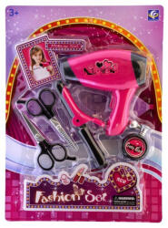  Fodrászkészlet elemes hajszárítóval