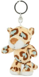 Semo Toys Plüss leopárd kulcstartó 8 cm-es