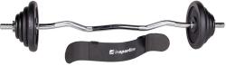 inSPORTline Súlyzó szett inSPORTline Castblack 120 cm/30 mm 45 kg (456-SET)