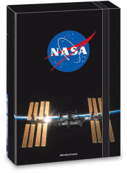 Ars Una NASA füzetbox - A5 fekete - Ars Una (50860784)