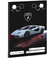 Ars Una 1. osztályos vonalas füzet A5 - Lamborghini Countach