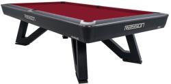 RASSON Biliárdasztal, Rasson Wolf, 9 ft. , fekete, EPBF zsebmérettel Simonis 760 burgundy (55.151.09.5.7)