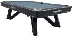 RASSON Biliárdasztal, Rasson Wolf, 9 ft. , fekete, EPBF zsebmérettel Simonis 760 powder blue (55.151.09.5.3)
