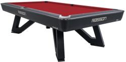 RASSON Biliárdasztal, Rasson Wolf, 9 ft. , fekete, EPBF zsebmérettel Simonis 760 red (55.151.09.5.2)