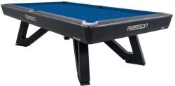 RASSON Biliárdasztal, Rasson Wolf, 9 ft. , fekete, EPBF zsebmérettel Simonis 860 royal blue (55.151.09.5.15)