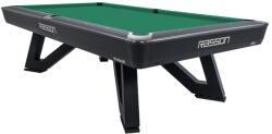 RASSON Biliárdasztal, Rasson Wolf, 9 ft. , fekete, EPBF zsebmérettel Simonis 860 yellow green (55.151.09.5.9)