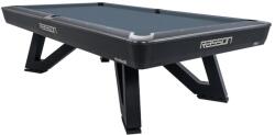 RASSON Biliárdasztal, Rasson Wolf, 9 ft. , fekete, EPBF zsebmérettel Simonis 860 shark gray (55.151.09.5.18)